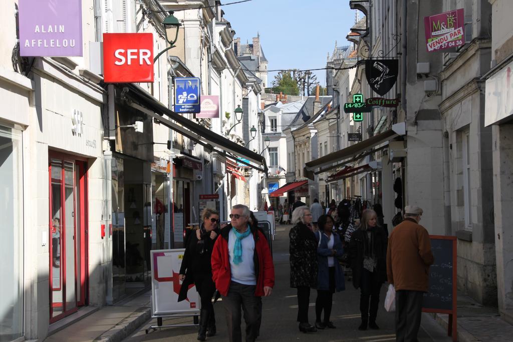 Sur Les Toits D'Amboise Apartman Kültér fotó