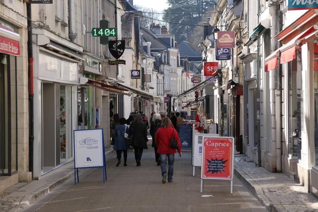 Sur Les Toits D'Amboise Apartman Kültér fotó