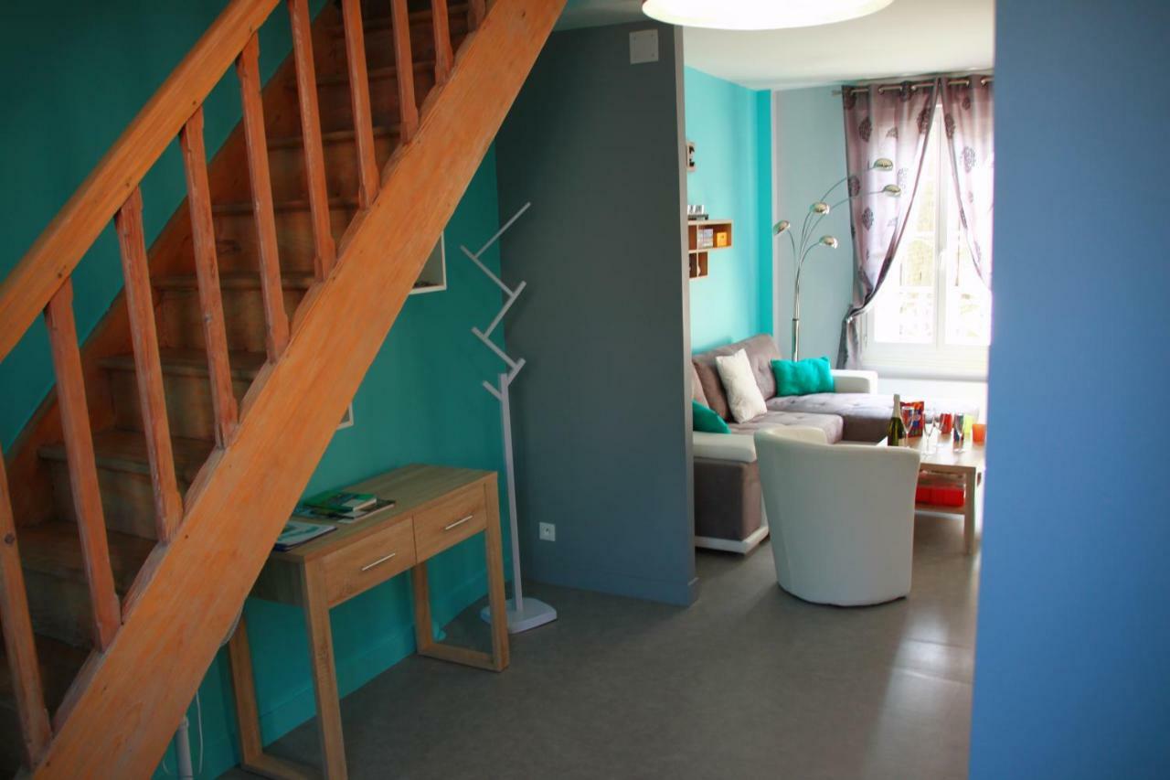 Sur Les Toits D'Amboise Apartman Kültér fotó