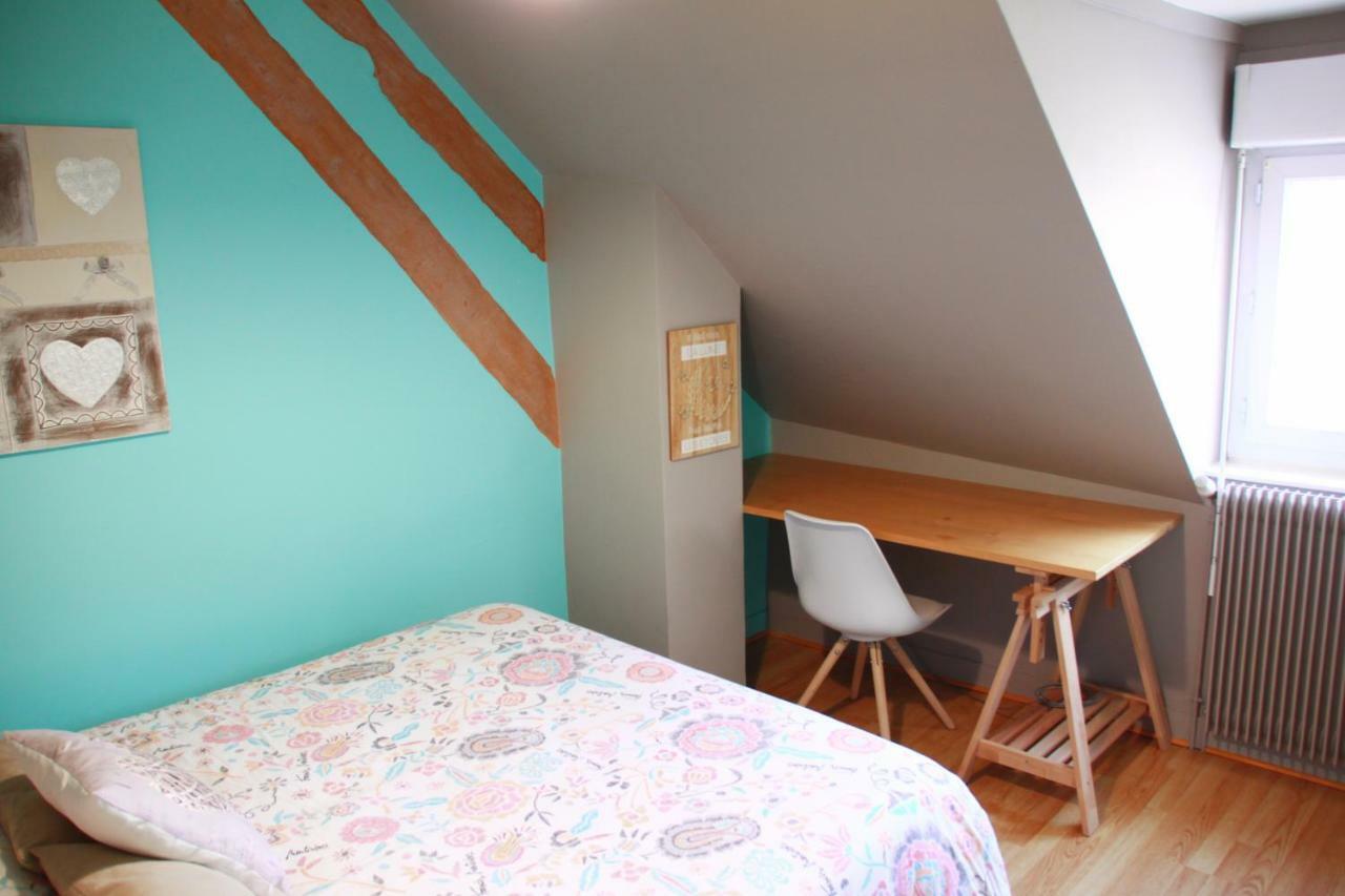 Sur Les Toits D'Amboise Apartman Kültér fotó