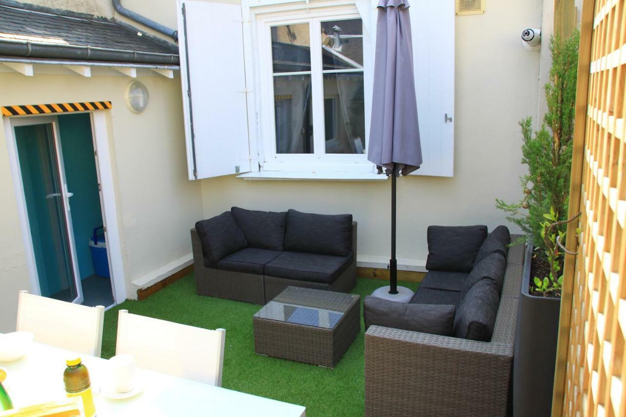 Sur Les Toits D'Amboise Apartman Kültér fotó
