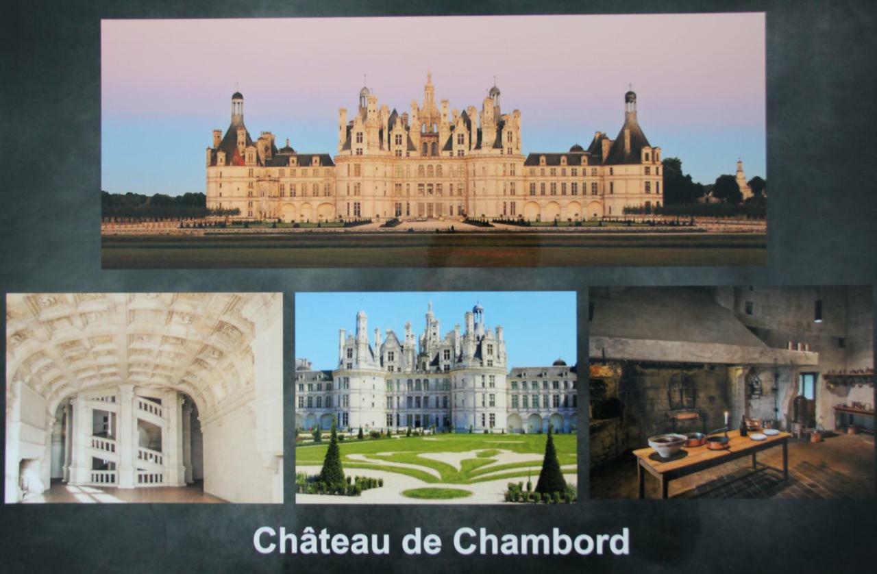 Sur Les Toits D'Amboise Apartman Kültér fotó