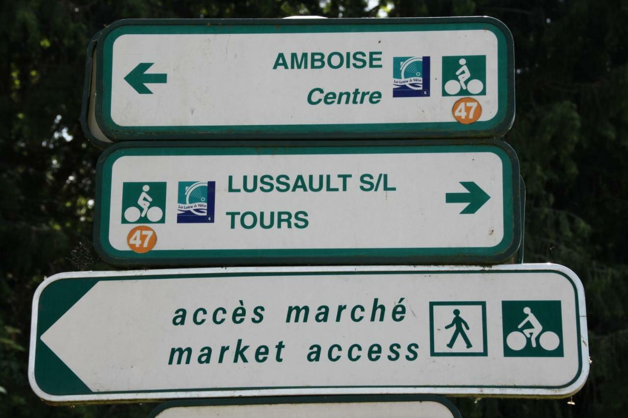 Sur Les Toits D'Amboise Apartman Kültér fotó